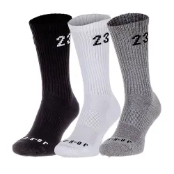 Мужские Носки JORDAN UJ ESSENTIAL CREW 3PR-144 Разноцветный 42-46 (7dDA5718-911 42-46) Мужские Носки JORDAN UJ ESSENTIAL CREW 3PR-144 Разноцветный 42-46 (7dDA5718-911 42-46) - Robinzon.ua