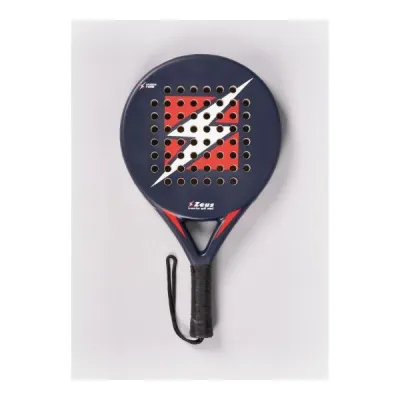 Ракетка для падел тенниса Zeus Racchetta logo bl/re withour cover Z01936 - Robinzon.ua