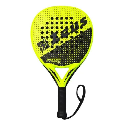 Ракетка для падел тенниса Zeus RACCHETTA THUNDER PRO 2000200212331 - Robinzon.ua