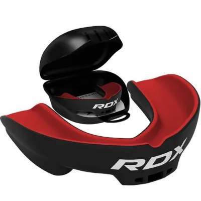 Капа RDX 3w детская (возраст до 10) Black/Red - Robinzon.ua