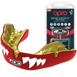 Капа OPRO Instant JAWS доросла (вік 11+) Red (art.102525001) Капа OPRO Instant JAWS доросла (вік 11+) Red (art.102525001) - Robinzon.ua