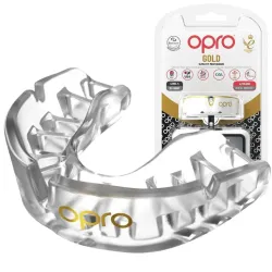 Капа OPRO Gold дитяча (вік до 10р.) Clear (art.102505007) Капа OPRO Gold дитяча (вік до 10р.) Clear (art.102505007) - Robinzon.ua