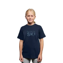 Футболка Live to Ski Jr G60123 - Robinzon.ua