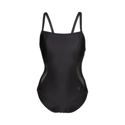 Купальник закритий для жінок Arena MESH PANELS SWIMSUIT CLOSED BA чорний Жін 42 006661-500 42 - Robinzon.ua