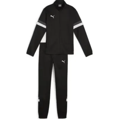 Костюм спортивний PUMA teamRISE Tracksuit Jr чорний Дитячий 140 см 658655-03 116 см - Robinzon.ua
