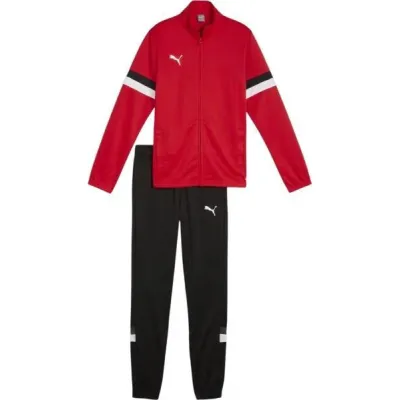 Костюм спортивний PUMA teamRISE Tracksuit Jr червоний, чорний Дитячий 140 см 658655-01 140 см - Robinzon.ua