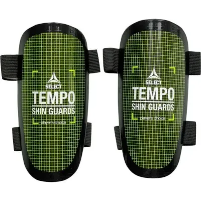 Щитки SELECT SHIN GUARD TEMPO v25 чорний, зелений Унісекс L (зріст до 188см) 647840-141 L - Robinzon.ua