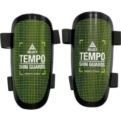 Щитки SELECT SHIN GUARD TEMPO v25 черный, зеленый Унисекс M (рост до 170см) 647840-141 M - Robinzon.ua