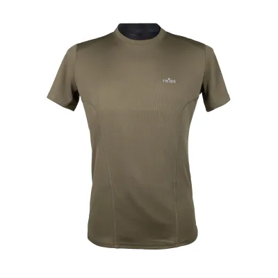 Футболка Tribe Coolpass SS T-KI-0006-olive 3XL - Robinzon.ua