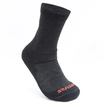 Шкарпетки Sensor Expedition Merino black/red 13200081, SU41EM-black-red-3-5 - Robinzon.ua