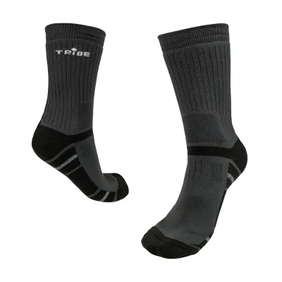Шкарпетки Tribe Trekking Winter, сірі, 41/43 - Robinzon.ua