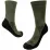 Шкарпетки демісезонні Tramp UTRUS-001-black-olive, 38/40 - Robinzon.ua