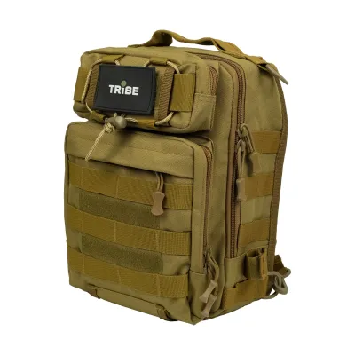 Сумка через плечо Tribe Sling Pack 6,5 л T-IE-0003 Coyote - Robinzon.ua