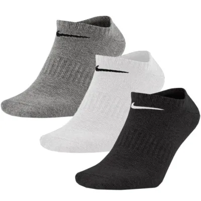 Шкарпетки Nike U NK EVERYDAY LTWT NS 3 пари - Robinzon.ua
