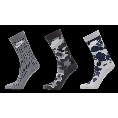 Шкарпетки Nike U NK EVERYDAY ESSENTIAL CREW 3 пари - Robinzon.ua