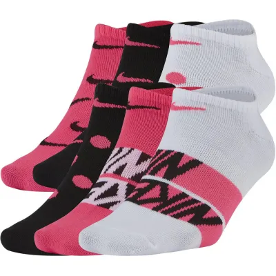 Шкарпетки Nike W EVERYDAY LTWT NO SHOW 6 пар - Robinzon.ua