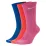 Шкарпетки Nike U NK EVERYDAY PLUS LTWT CREW 3 пари - Robinzon.ua