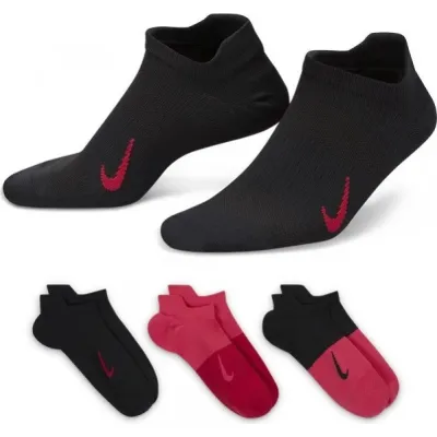 Шкарпетки Nike W NK EVERYDAY PLUS LTWT NS 3 пари - Robinzon.ua