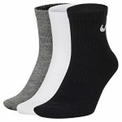 Шкарпетки Nike U NK EVERYDAY LTWT ANKLE 3 пари - Robinzon.ua