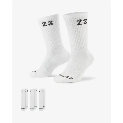 Шкарпетки Nike U JORDAN ESSENTIAL CREW 3 пари - Robinzon.ua