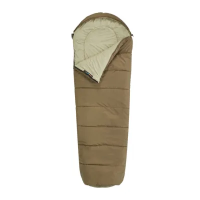 Спальный мешок с капюшоном Naturehike MJ 600 CNK2300SD014, коричневый. - Robinzon.ua