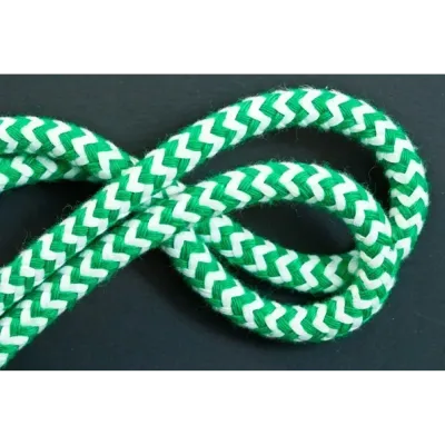 Крейсерська мотузка на метраж Lanex Zephyr 12, green/white (LNX W120LZE5C) - Robinzon.ua