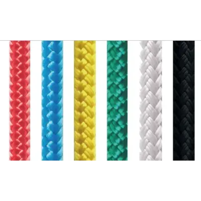 Яхтова універсальна мотузка на метраж Lanex Bora 6, red/white (LNX W060LBO5A) - Robinzon.ua