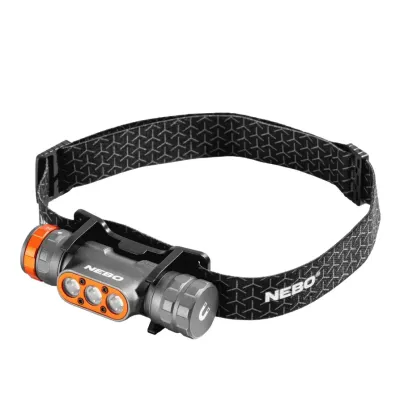 Налобний ліхтар Nebo Transcend 1500 люмен (NB NEB-HLP-1001-G) - Robinzon.ua