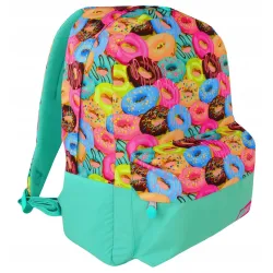 Молодежный рюкзак с донатами 16L ST.RIGHT BP-33 салатовый - Robinzon.ua