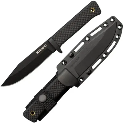 Нож Cold Steel SRK Compact SK-5, Black (CST CS-49LCKD) - Robinzon.ua