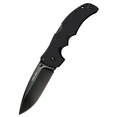 Ніж складаний Cold Steel Recon 1 Spear Point, Black (CST CS-27BS) - Robinzon.ua