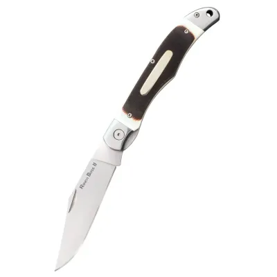 Ніж складаний Cold Steel Ranch Boss II, Black (CST CS-20NPM1) - Robinzon.ua