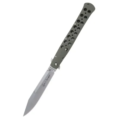 Ніж складаний Cold Steel Lynn Thompson TI-Lite, Green (CST CS-26C6AA) - Robinzon.ua