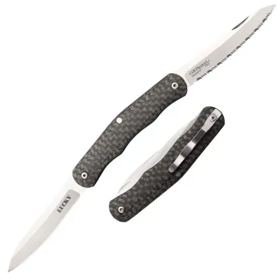 Нож складной Cold Steel Lucky, Black (CST CS-54VPN) - Robinzon.ua