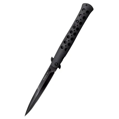 Ніж складаний Cold Steel 6" TI-Lite, G-10, S35VN (2018), Black (CST CS-26C6) - Robinzon.ua