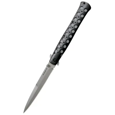 Ніж складаний Cold Steel 6" TI-Lite, Aluminium Handle, S35VN (2018), Black (CST CS-26B6) - Robinzon.ua