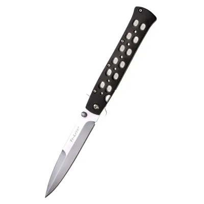 Ніж складаний Cold Steel 4" TI-Lite, ZY-EX Handle, Black (CST CS-26SP) - Robinzon.ua