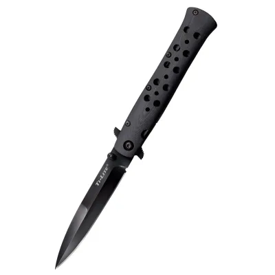Ніж складаний Cold Steel 4" TI-Lite, G-10, S35VN (2018), Black (CST CS-26C4) - Robinzon.ua