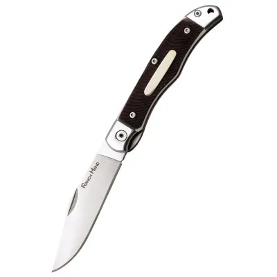 Ніж складаний Cold Steel 3" Ranch Hand, Brown (CST CS-FL-3RB) - Robinzon.ua