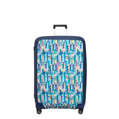 Чехол для чемодана 81 см TA REVOLUTION CITY PRINT - Robinzon.ua