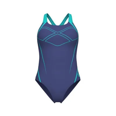 Купальник для женщин Arena GRAPHIC SWIM PRO BACK фиолетовый Жен 40 009024-880 40 - Robinzon.ua