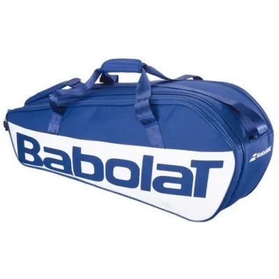 Чохол Babolat COURT M (6 ракеток) Синій 80 x 31 x 19 (751236-102) - Robinzon.ua