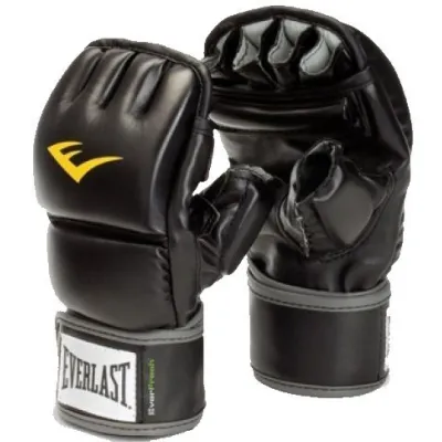 Перчатки MMA Everlast WRIST WRAP HB GL Черный L/XL (883341-70-8) - Robinzon.ua