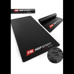 Мат захисний 120x60 см Hop-Sport C012 чорний - Robinzon.ua