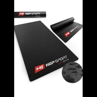 Мат захисний 160x70 см Hop-Sport C016 чорний - Robinzon.ua