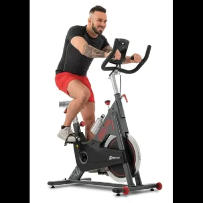 Спинбайк (Велотренажер) Hop-Sport 065IC черно-красный - Robinzon.ua