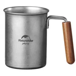 Кружка Naturehike из нержавеющей стали 350 мл NH21SJ001. Кружка Naturehike из нержавеющей стали 350 мл NH21SJ001. - Robinzon.ua