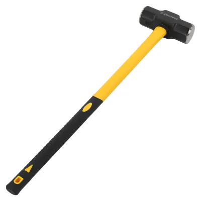 Кувалда стальная 6.4 кг для кроссфита и функциональных тренировок Zelart-9635-14LB - Robinzon.ua