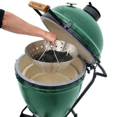 Корзнінка для вугілля металева Big Green Egg XL 122681 - Robinzon.ua