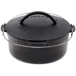 Жаровня (котел) для гриля Big Green Egg 5.2л 117052. - Robinzon.ua